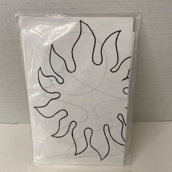 Cactus Cat Pattern Dove of the Desert quilt pattern Mission San Xavier Arizona - Picture 2 of 3